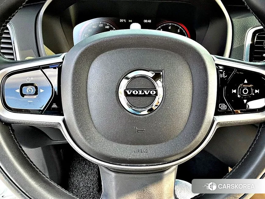 Volvo XC90 second Generation 2020 Белый из Кореи, фото 6