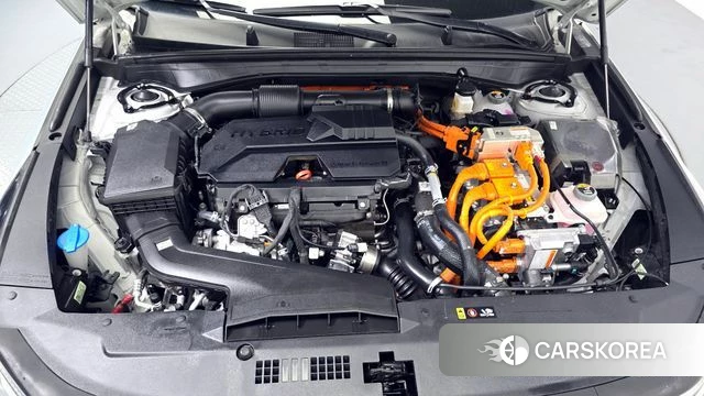 Kia The New K8 Hybrid id 4421431 из Кореи 32