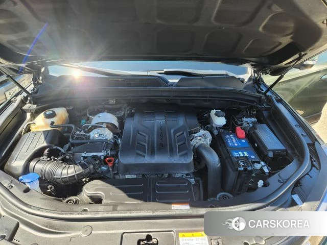 Ssangyong The New Rexton Sports Cannes id 3903710 из Кореи 16