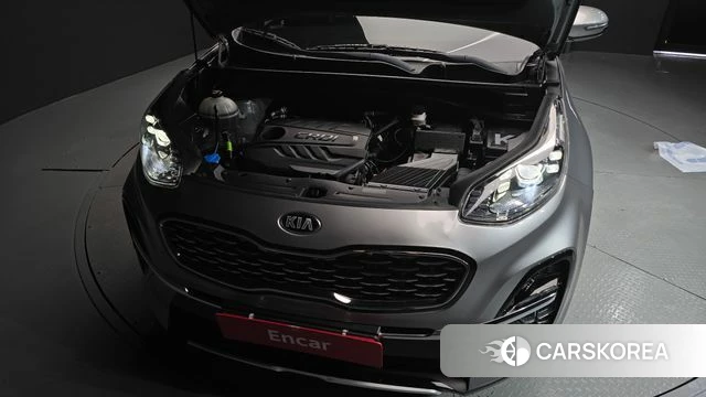 Kia Sportage The Bold id 4581365 из Кореи 26