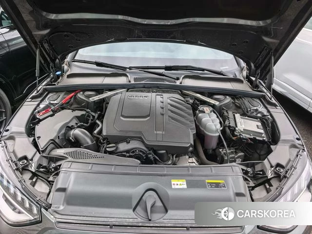 Audi A4L 2024 Темно-серый из Китая, фото 6