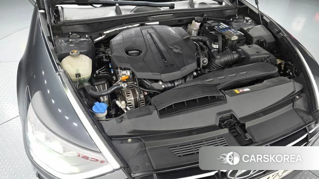 Hyundai Sonata (DN8) id 4482945 из Кореи 16