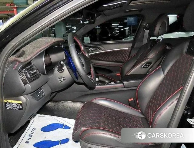 Genesis G70 id 4356416 из Кореи 16