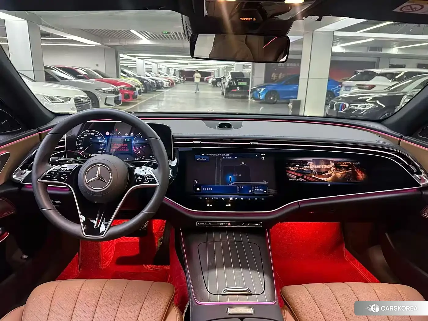 Mercedes-Benz E-Class 2025 Черный из Китая, фото 6