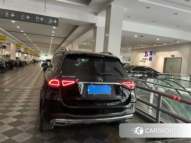 Mercedes-Benz GLE (import) 2021 Черный из Китая, фото 6