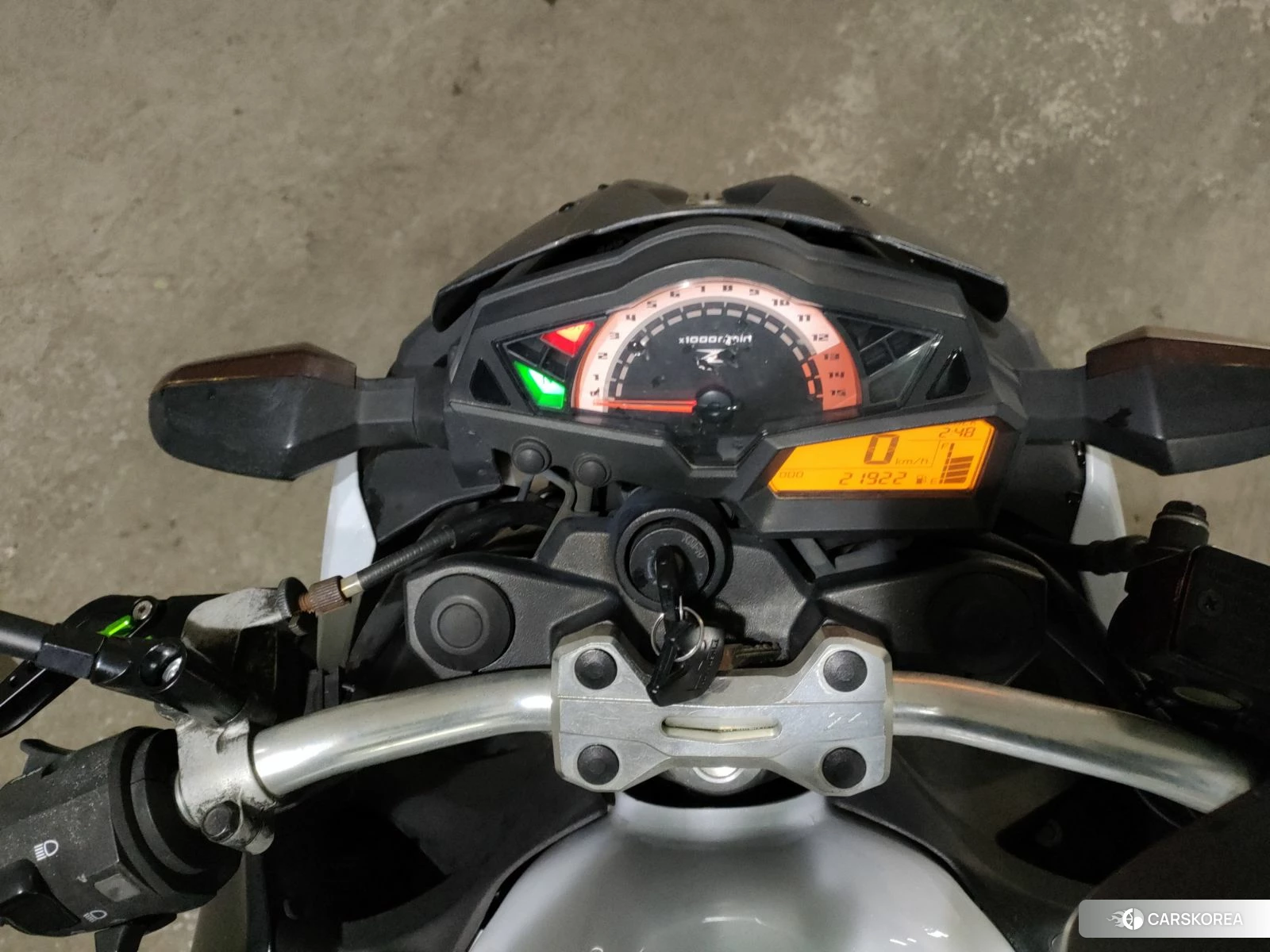 Kawasaki Z250 id 3949250 из Японии 6