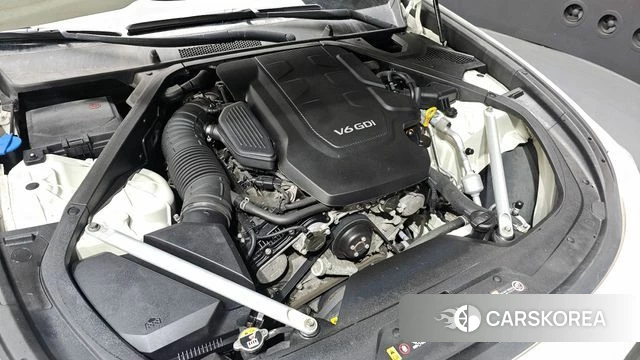 Kia The New K9 2nd generation id 4395636 из Кореи 34