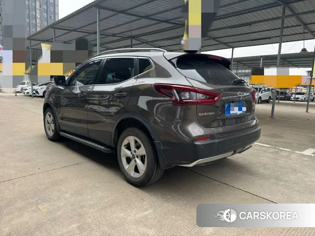 Nissan Qashqai 2024 Темно-серый из Китая, фото 6
