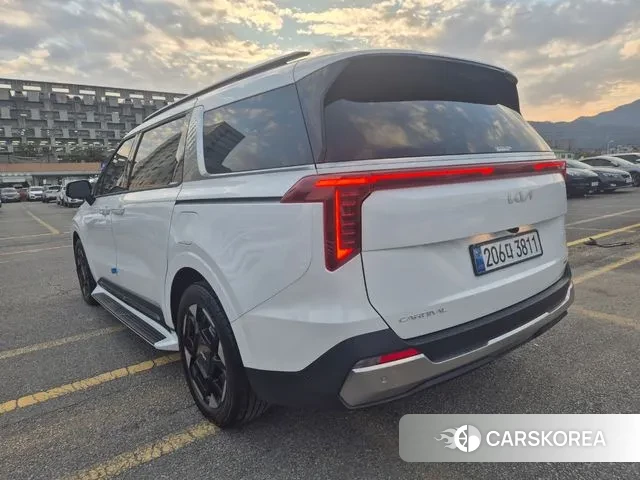 Kia The New Carnival 4th Generation 2024 Белый из Кореи, фото 6