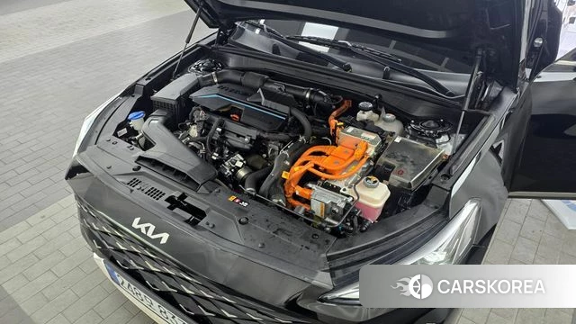 Kia K8 Hybrid id 3859741 из Кореи 16