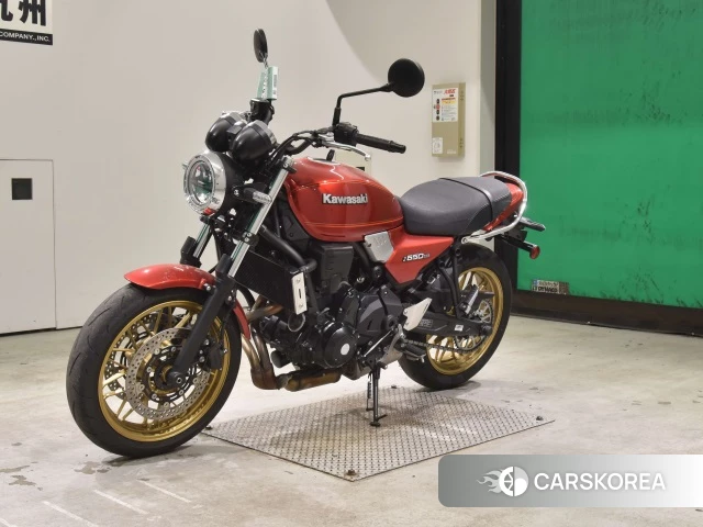 Kawasaki Z650RS 2024 из Японии, фото 2