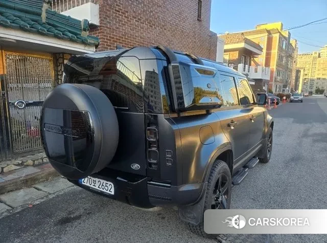 Land Rover Defender (L663) 2021 Белый из Кореи, фото 6