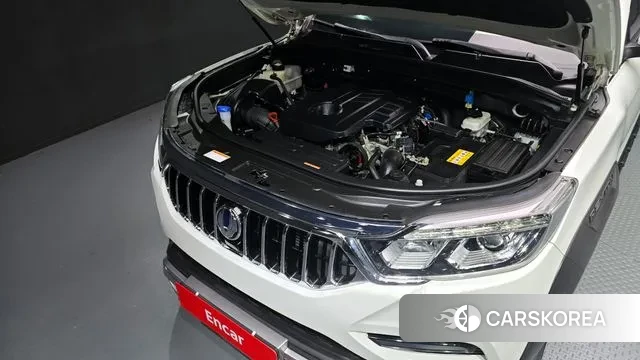 Ssangyong Rexton Sports Cannes id 3444012 из Кореи 16