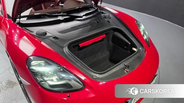 Porsche 718 Boxster id 4692652 из Кореи 32