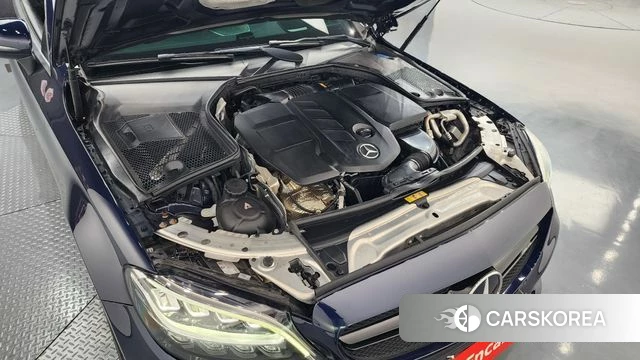 Mercedes-Benz C-Class W205 id 4390184 из Кореи 29