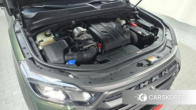 Ssangyong The New Rexton Sports Cannes id 4549971 из Кореи 27
