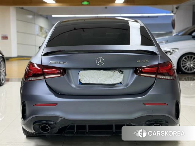 Mercedes-Benz Class A AMG 2022 Темно-серый из Китая, фото 6