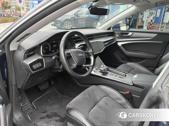 Audi A7L 2024 Синий из Китая, фото 6