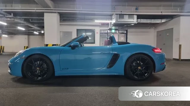 Porsche 718 Boxster id 3705943 из Кореи 16