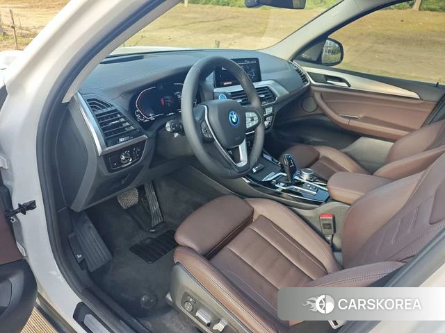 BMW iX3 2021 Белый из Китая, фото 6