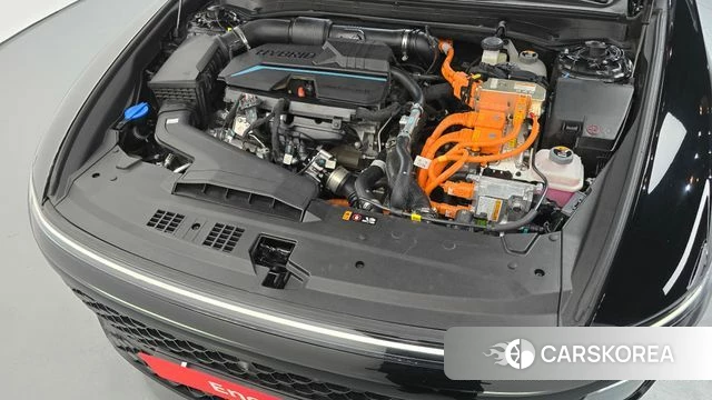 Hyundai Grandeur Hybrid (GN7) id 4427678 из Кореи 16