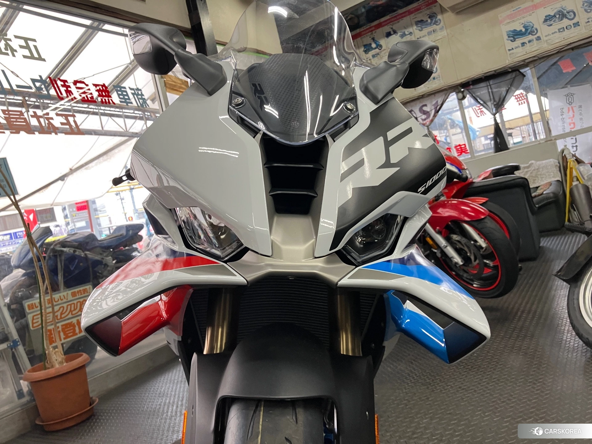 BMW S1000RR id 3946795 из Японии 6