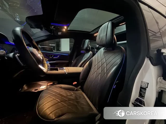 Mercedes-Benz EQS V297 2023 Белый из Кореи, фото 6