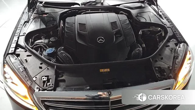 Mercedes-Benz S-Class W222 id 3429375 из Кореи 16