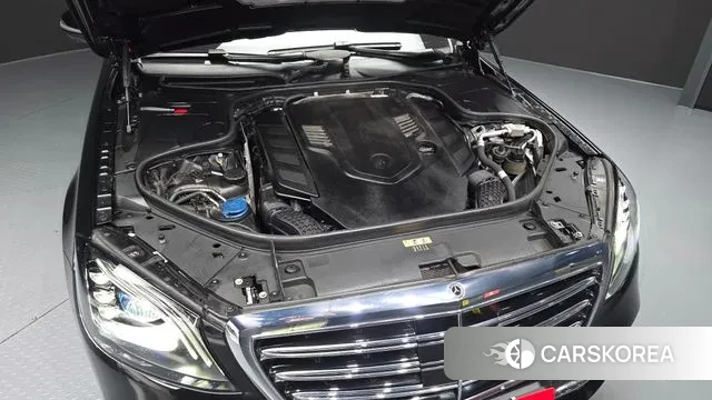 Mercedes-Benz S-Class W222 id 3760359 из Кореи 16