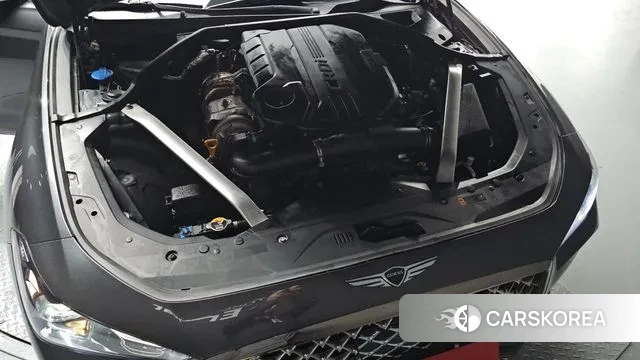 Genesis G70 id 3588674 из Кореи 16