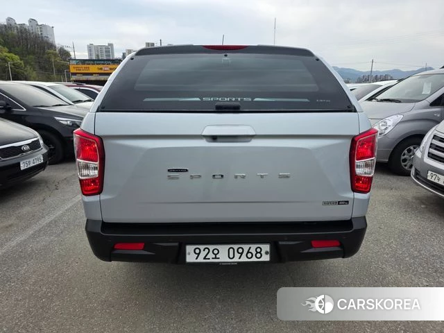 Ssangyong Rexton Sports id 4496716 из Кореи 16