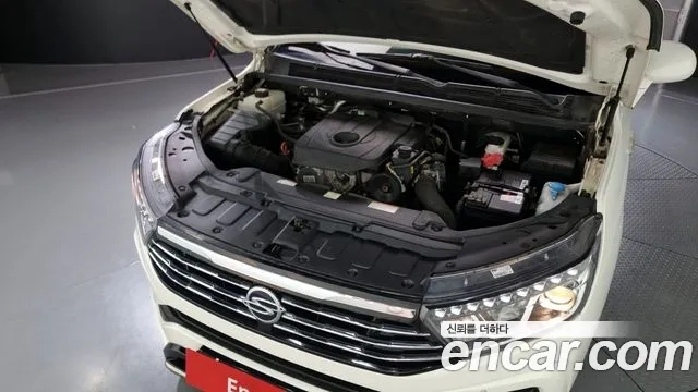 Ssangyong Korando Turismo id 2946267 из Кореи 16