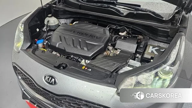 Kia Sportage The Bold id 3713975 из Кореи 16