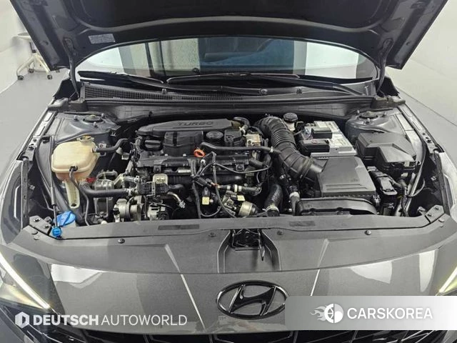 Hyundai Avante (CN7) id 4936818 из Кореи 16
