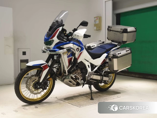 Honda CRF1100L AFRICA TWIN DCT 2021 из Японии, фото 4