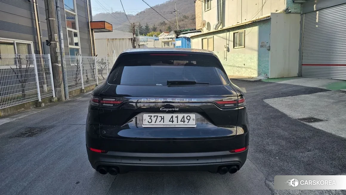 Porsche Cayenne (PO536) id 1757847 из Кореи 16