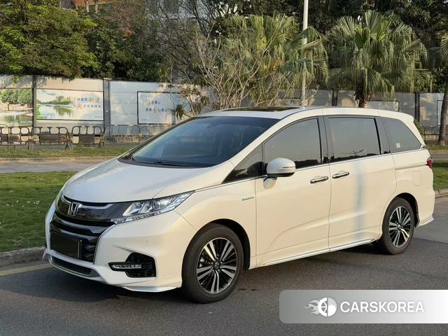 Honda Odyssey 2021 Белый из Китая, фото 6