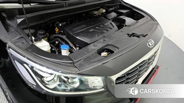 Kia The New Carnival id 3844455 из Кореи 16