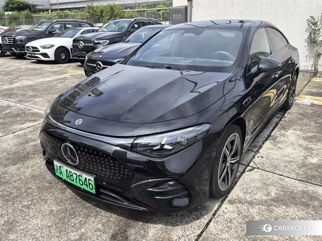 Mercedes-Benz CLA New Energy 2025 Черный из Китая, фото 6