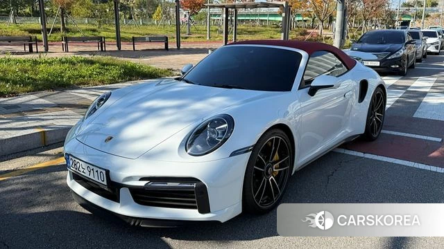 Porsche 911(992) id 4383214 из Кореи 10