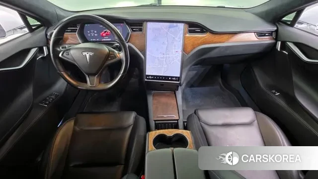 Tesla Model S id 3562623 из Кореи 16