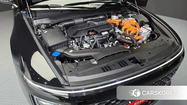 Hyundai Grandeur Hybrid (GN7) id 3079728 из Кореи 16