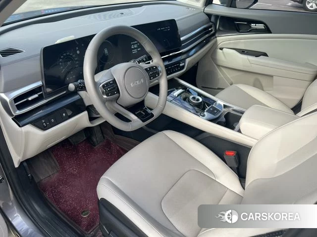 Kia Lion Platinum expands the world 2024 Темно-серый из Китая, фото 6