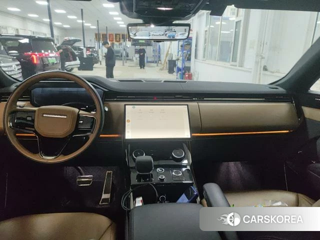 Land Rover Range Rover Sport 2023 Черный из Китая, фото 6