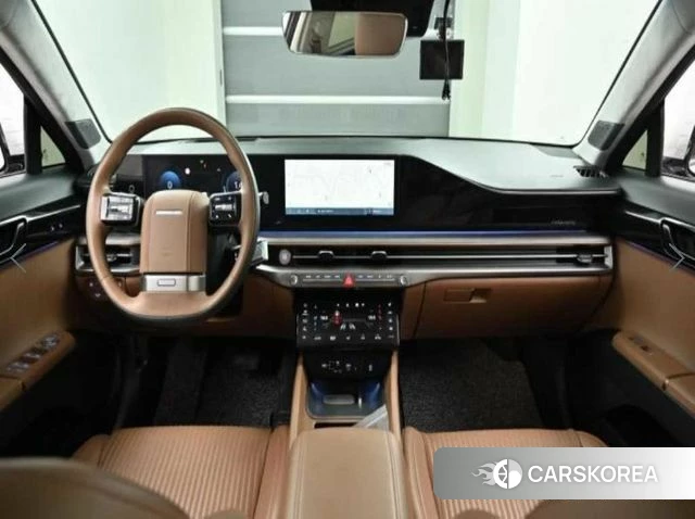 Hyundai Grandeur Hybrid (GN7) id 4334017 из Кореи 9