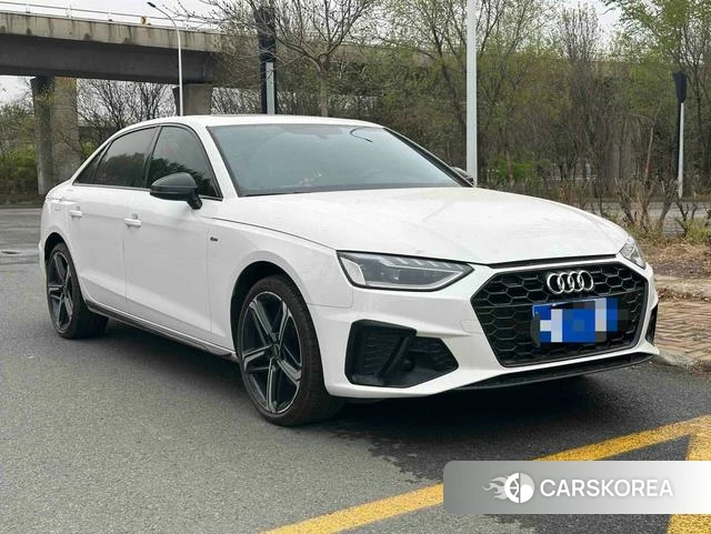 Audi A4L 2025 Белый из Китая, фото 6
