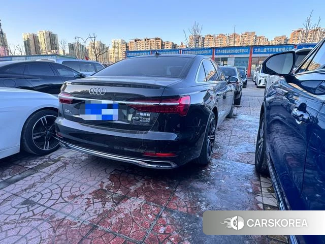 Audi A6L 2023 Черный из Китая, фото 6