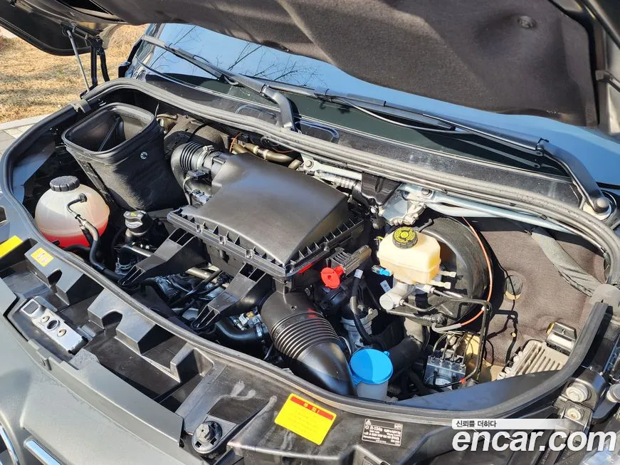 Mercedes-Benz Sprinter id 1100795 из Кореи 16