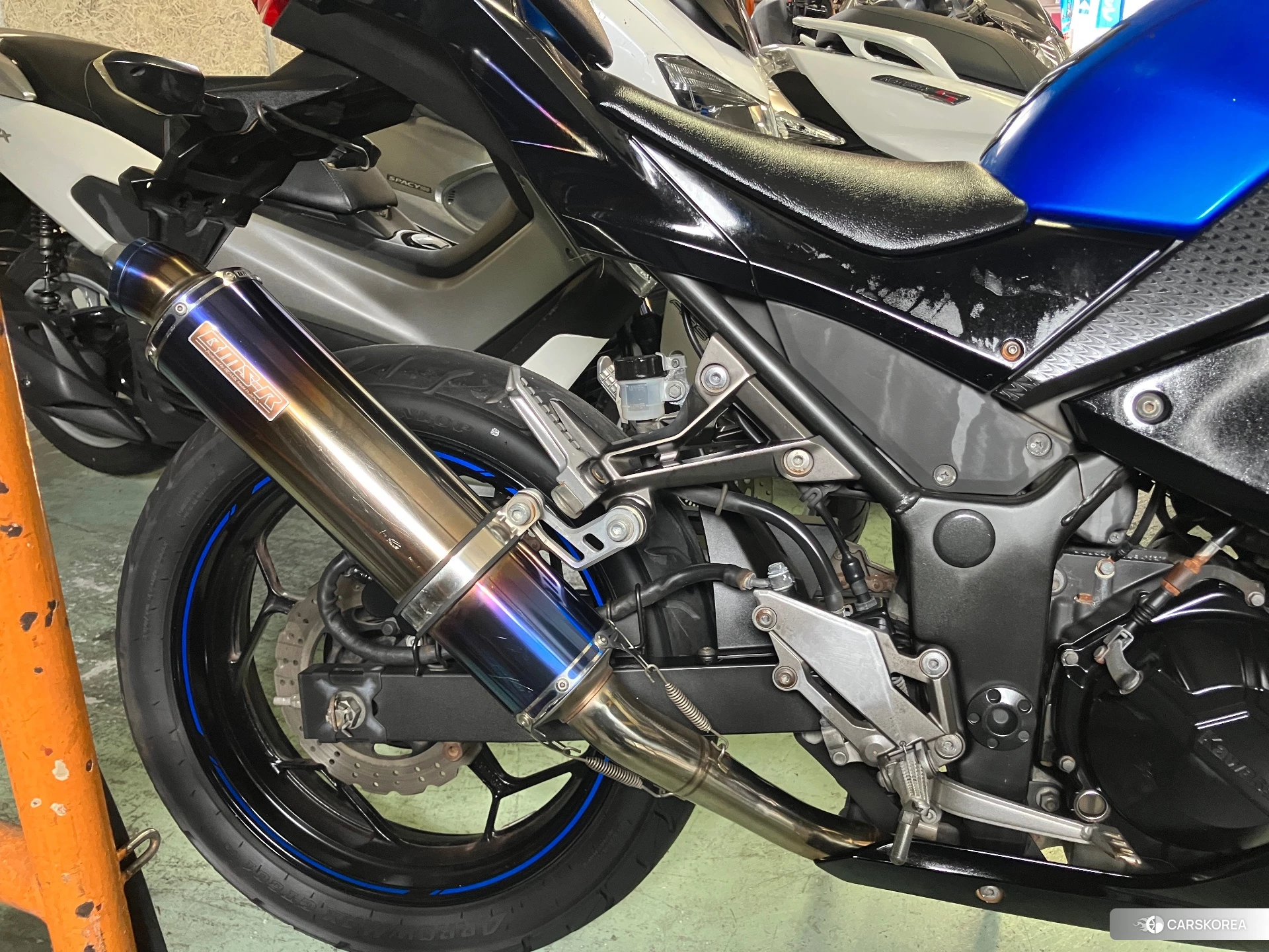 Kawasaki NINJA 250 id 3947851 из Японии 6