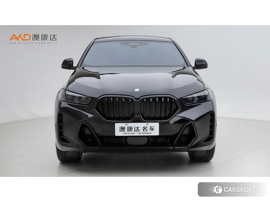 BMW X6 2022 Черный из Китая, фото 6